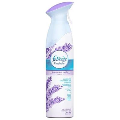 FEBREZE AIR LAVANTA 6X300ML CALD TR CAU