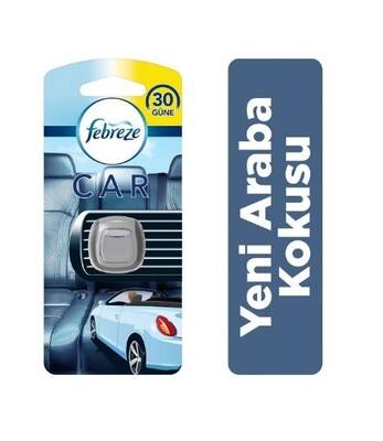 FEBREZE ARAC YENI ARABA KOKUSU 6X1CT