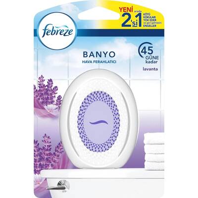 FEBREZE BANYO LAVANTA KONFORU