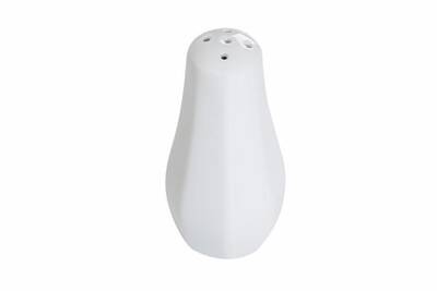 Lebon White Salt Shaker 98mm