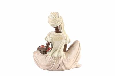 Porland African Lady Apple Biblo 17cm