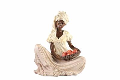 Porland African Lady Apple Biblo 17cm