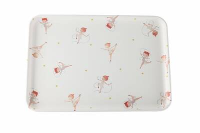 Porland Ballet Çocuk Tepsi 33x23