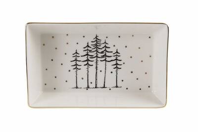 Porland Forest Kahvaltı&Meze Tabağı 19cm