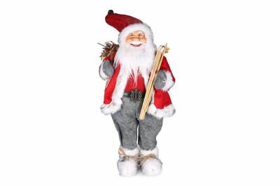 Porland Noel Baba Kırmızı Kayakçı 83cm