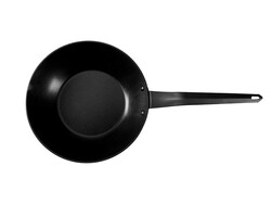 Porland Simola Siyah Wok Tava 28cm - Thumbnail