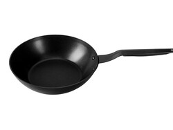 Porland Simola Siyah Wok Tava 28cm - Thumbnail