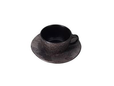 Porland Stoneware Ironstone Tabaklı Çay Fincanı 25