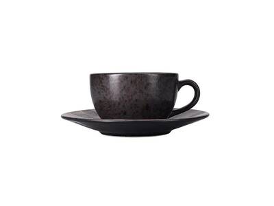 Porland Stoneware Ironstone Tabaklı Çay Fincanı 25