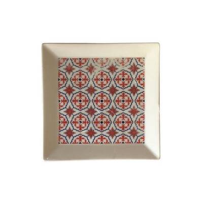 Porland Tiles Düz Tabak 18 Cm