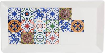 Porland Tiles Kayık Tabağı 32Cm